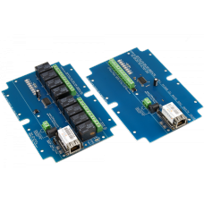 Ethernet Internet Contact Closure Remote SPDT Relay Controller 8-Channel 1-Way